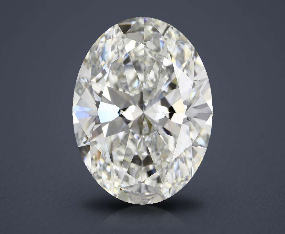 10.10 Carat Oval Lab Diamond