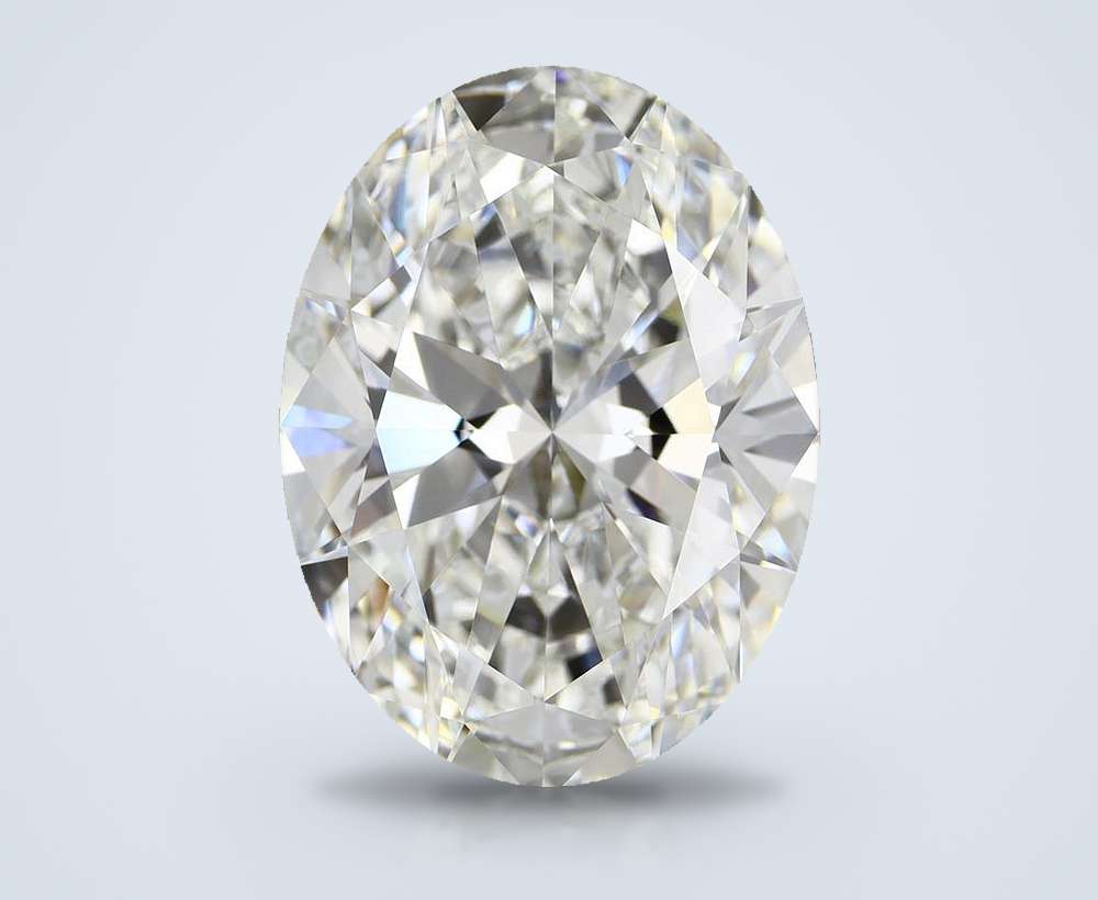 10.10 Carat Oval Lab Diamond