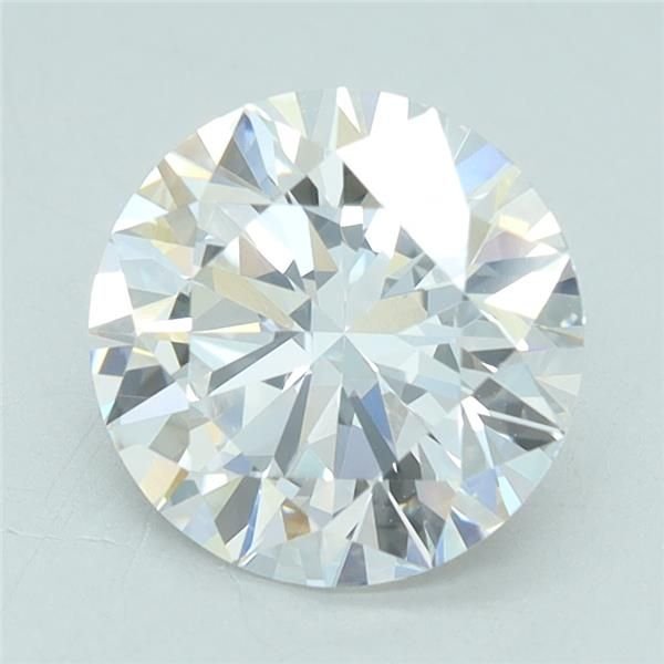 1.56ct D VS1 Rare Carat Ideal Cut Round Lab Grown Diamond