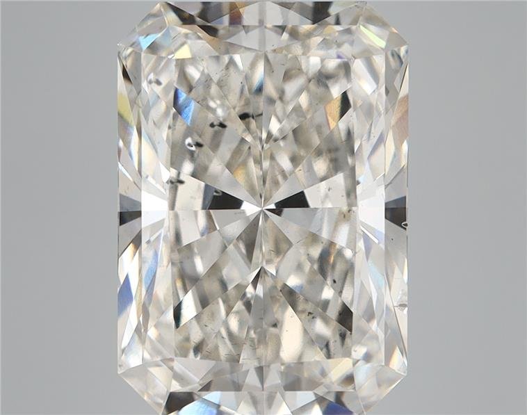 10.03ct H SI1 Rare Carat Ideal Cut Radiant Lab Grown Diamond