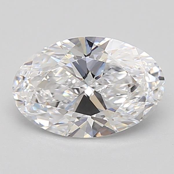 0.89ct D VVS1 Rare Carat Ideal Cut Oval Lab Grown Diamond