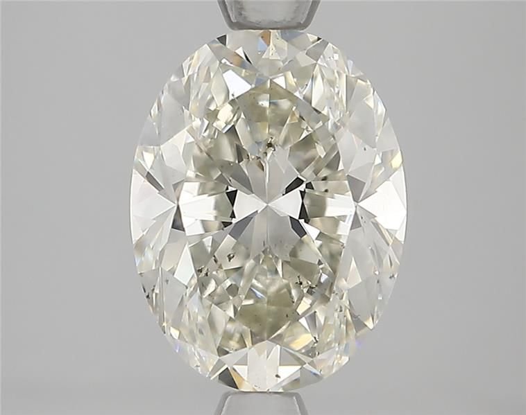 1.51ct K SI1 Very Good Cut Oval Diamond