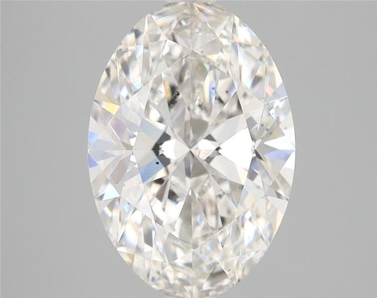 2.44ct G VS2 Rare Carat Ideal Cut Oval Lab Grown Diamond