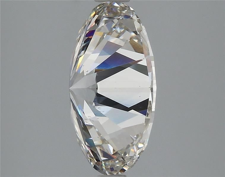 3.57ct H VS2 Rare Carat Ideal Cut Oval Lab Grown Diamond