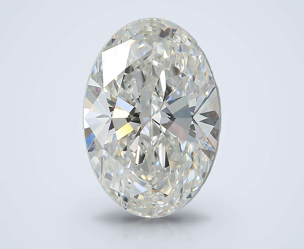 4.75 Carat Oval Lab Diamond