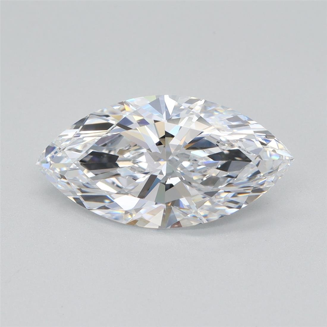 1.51ct D VS1 Rare Carat Ideal Cut Marquise Lab Grown Diamond