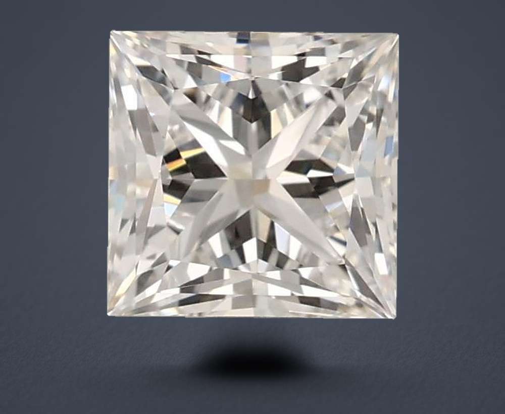 1.00 Carat Princess Lab Diamond