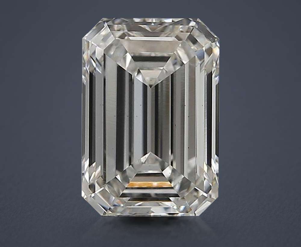 1.54 Carat Emerald Lab Diamond