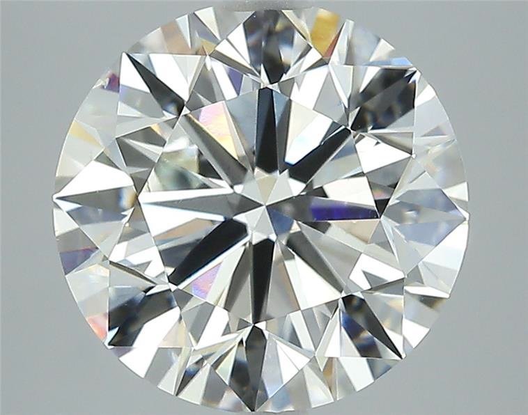 5.01ct I VS2 Very Good Cut Round Diamond