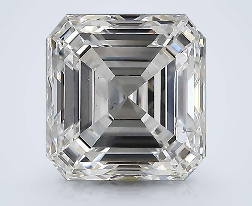 3.02 Carat Asscher Natural Diamond