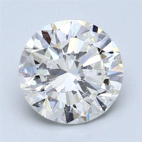 1.79ct J SI2 Good Cut Round Diamond