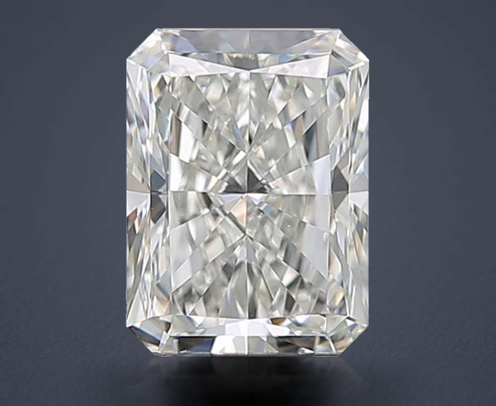 0.80 Carat Radiant Natural Diamond