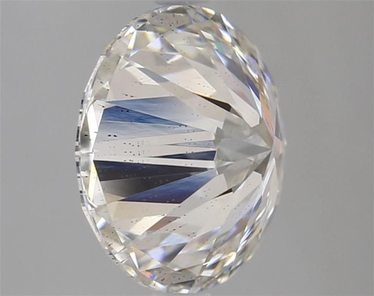 4.28 Carat Round Lab Diamond