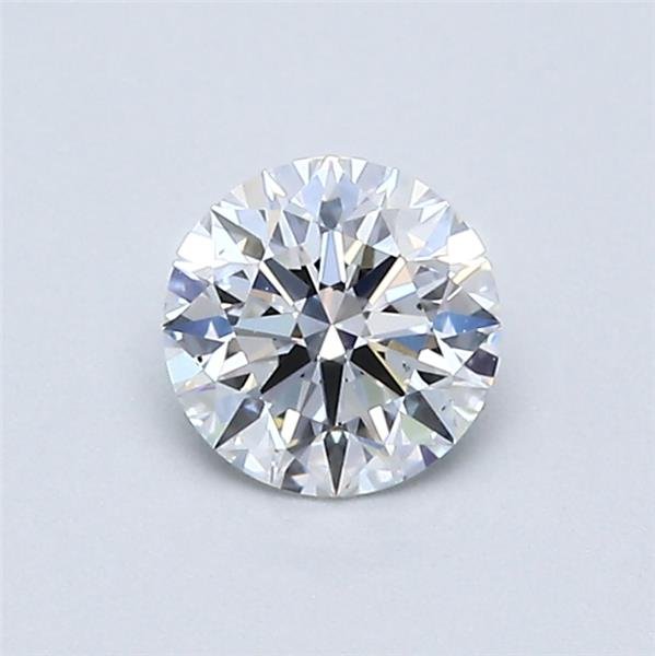 0.51ct E SI1 Rare Carat Ideal Cut Round Diamond