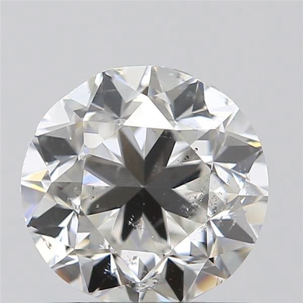 1.00ct H SI2 Good Cut Round Diamond