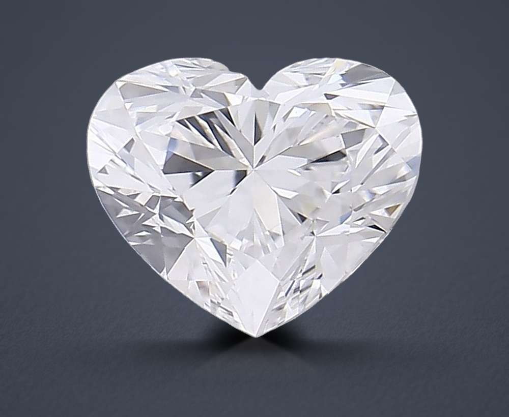 1.02 Carat Heart Natural Diamond
