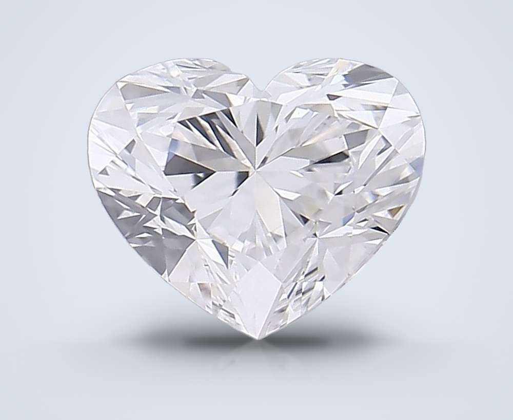 1.02 Carat Heart Natural Diamond