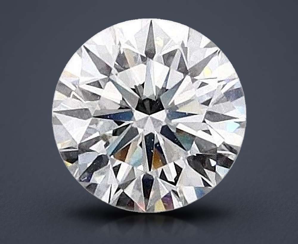1.27 Carat Round Natural Diamond