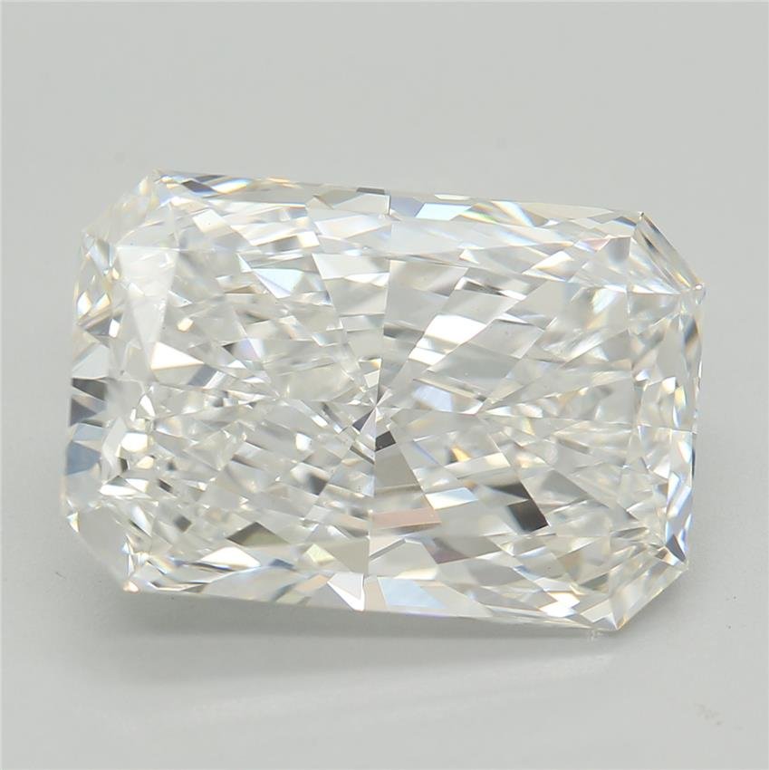 4.58ct E VVS2 Rare Carat Ideal Cut Radiant Lab Grown Diamond