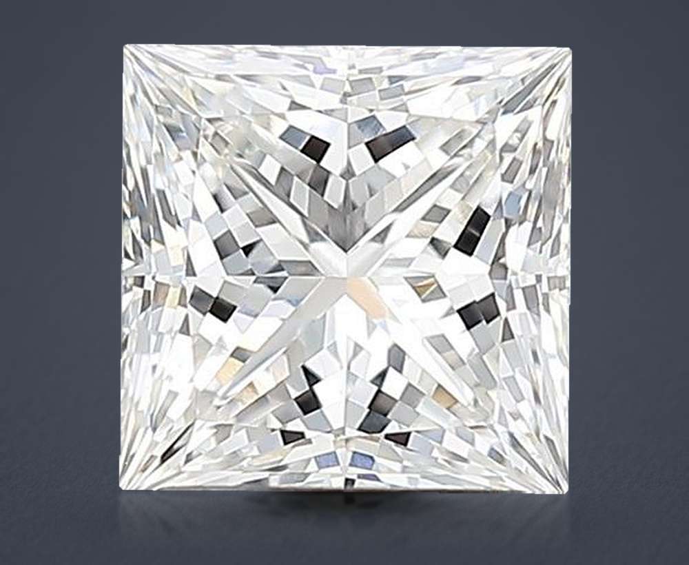2.10 Carat Princess Lab Diamond