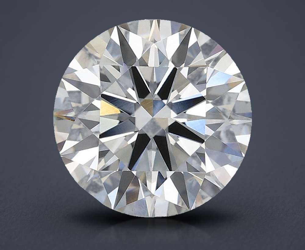 1.53 Carat Round Lab Diamond