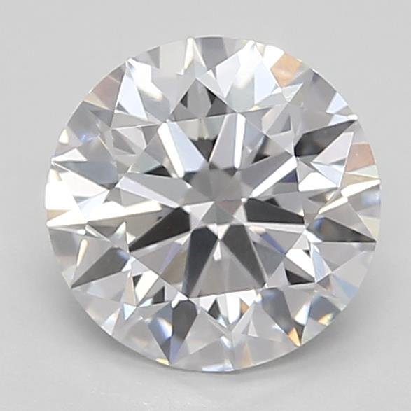 1.27ct D VVS2 Rare Carat Ideal Cut Round Lab Grown Diamond