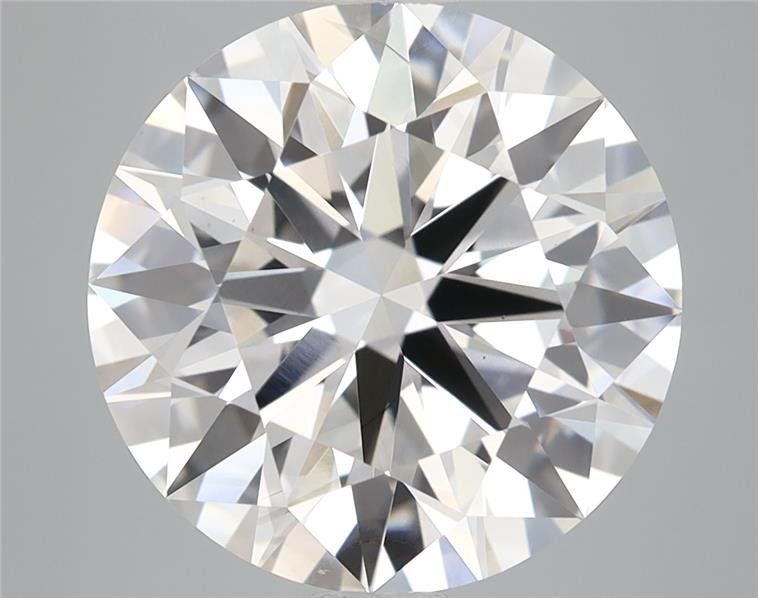 7.00ct D VS1 Rare Carat Ideal Cut Round Lab Grown Diamond