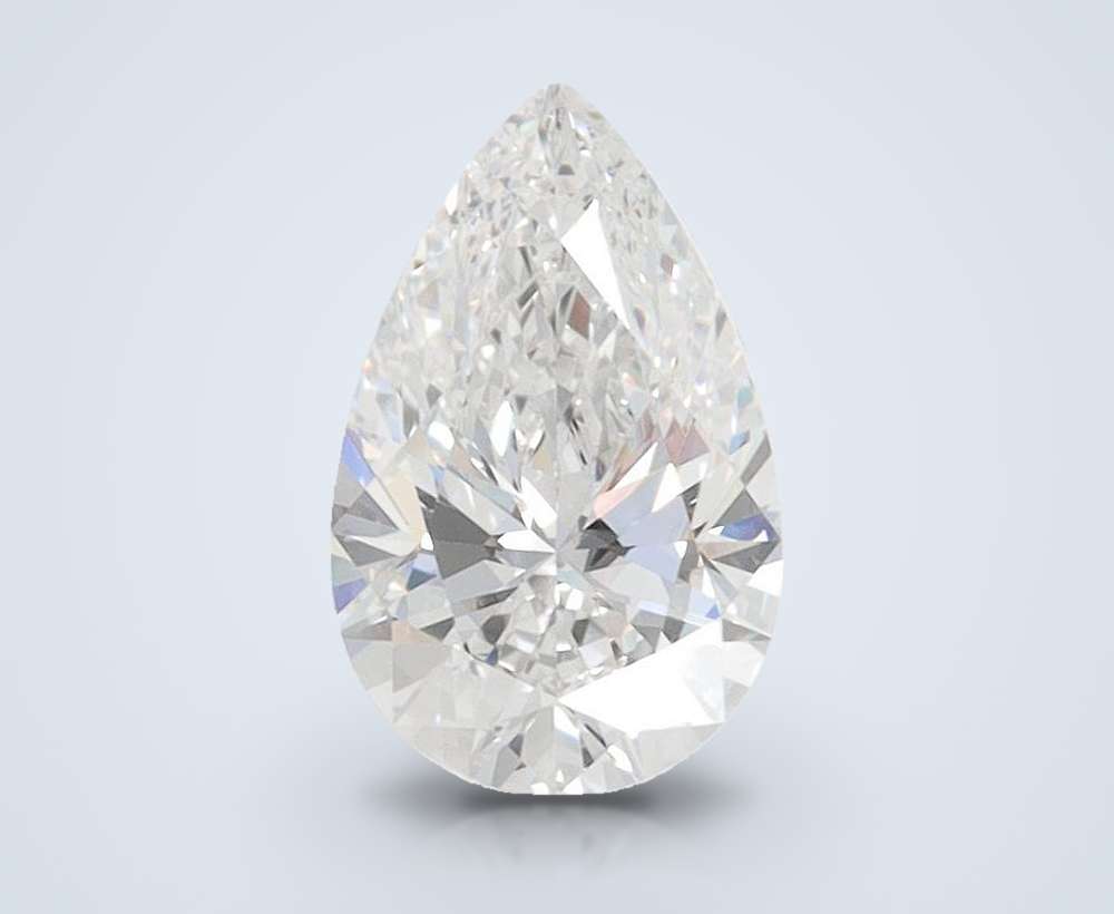 1.04 Carat Pear Lab Diamond