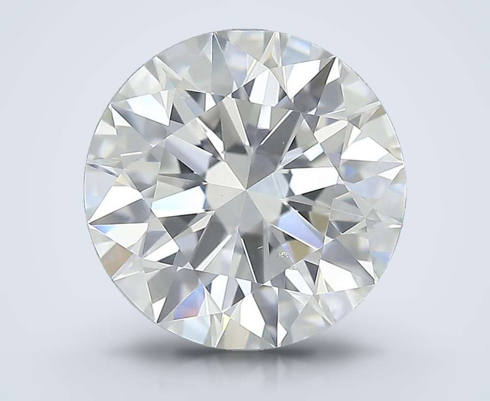 2.11 Carat Round Natural Diamond