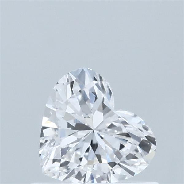 0.50ct E VVS2 Good Cut Heart Lab Grown Diamond