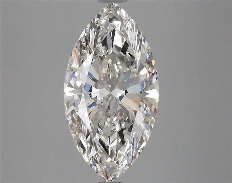 3.12ct G SI1 Rare Carat Ideal Cut Marquise Lab Grown Diamond