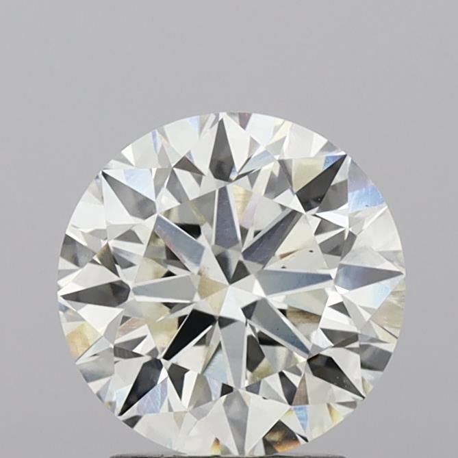 3.15ct I VS1 Excellent Cut Round Lab Grown Diamond