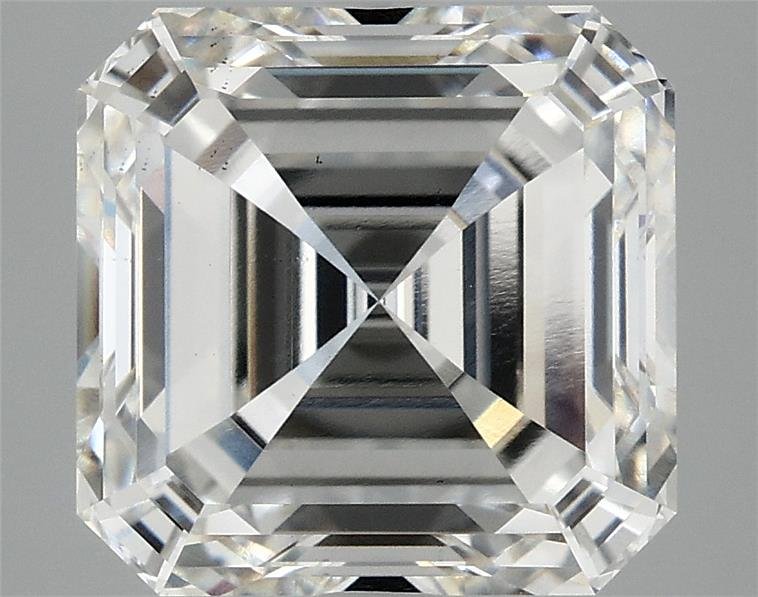 4.98 Carat Asscher Lab Diamond