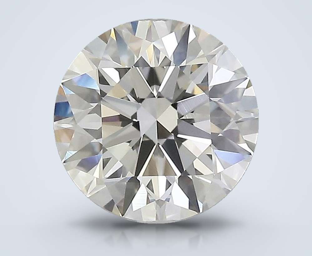 2.01 Carat Round Natural Diamond