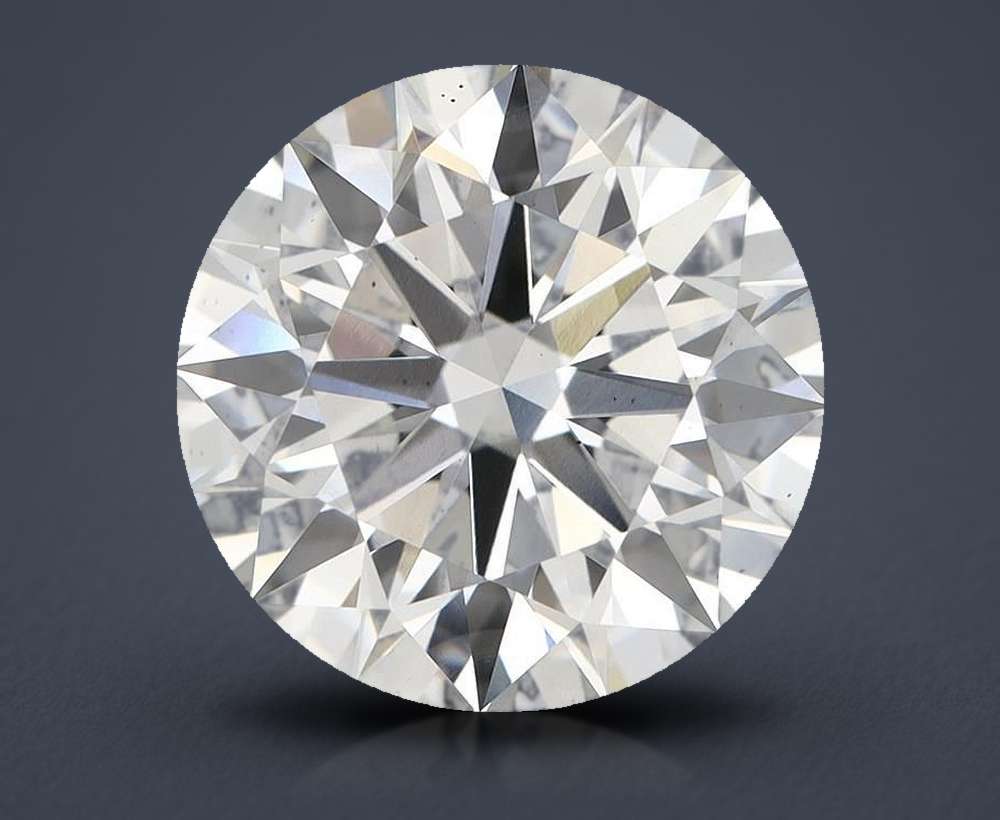 9.03 Carat Round Lab Diamond