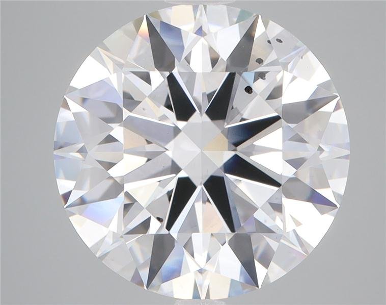 7.49ct E SI1 Rare Carat Ideal Cut Round Lab Grown Diamond