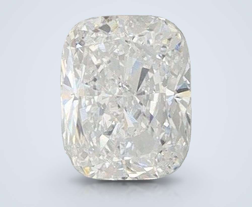0.62 Carat Cushion Lab Diamond