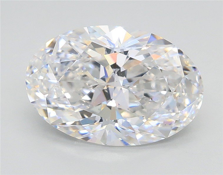 2.00 Carat Oval Lab Diamond