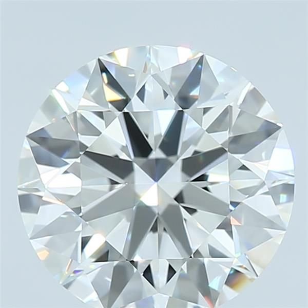 3.04ct I FL Rare Carat Ideal Cut Round Diamond