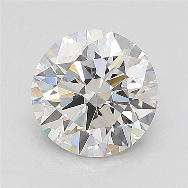 1.55ct G VS1 Rare Carat Ideal Cut Round Lab Grown Diamond