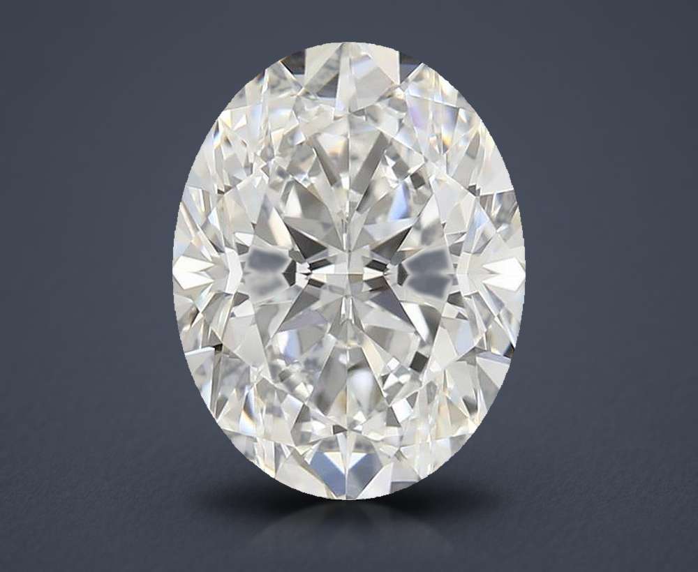 1.16 Carat Oval Natural Diamond