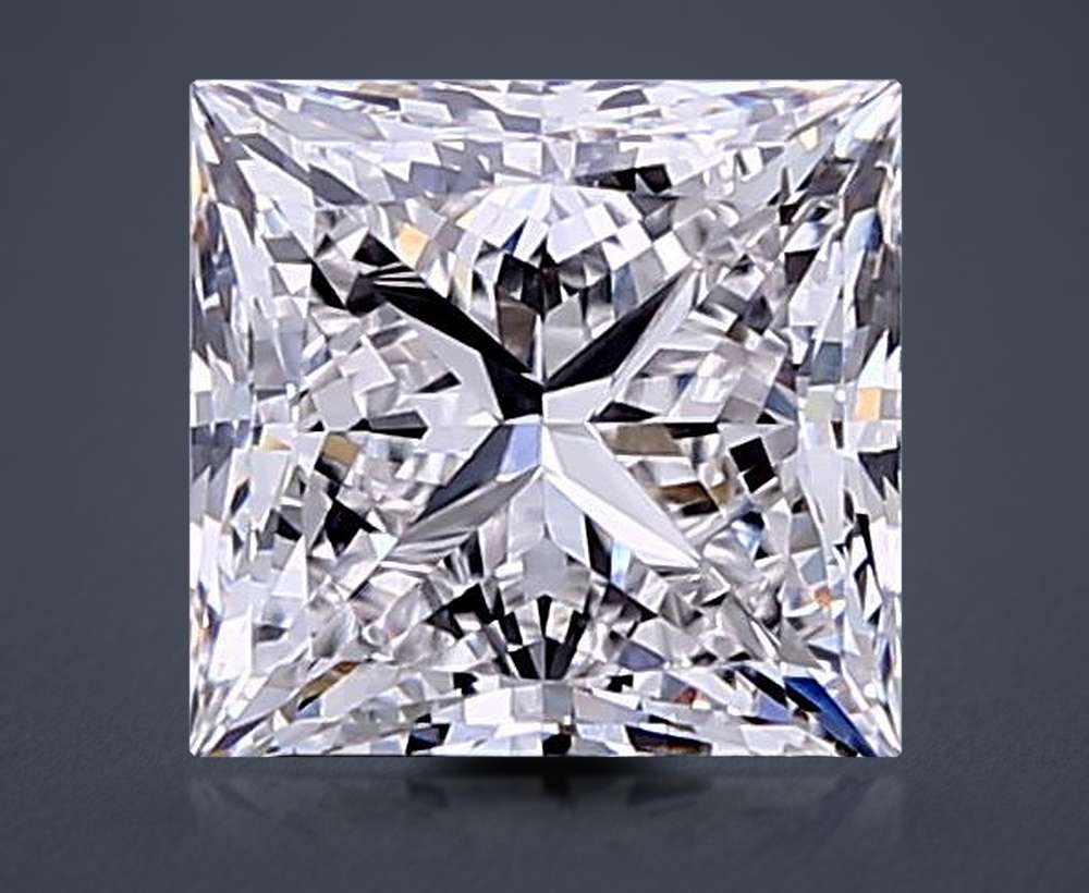 2.09 Carat Princess Lab Diamond