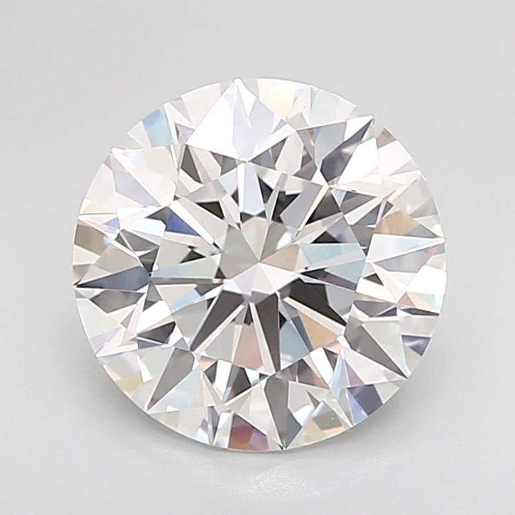 4.03 Carat Round Lab Diamond