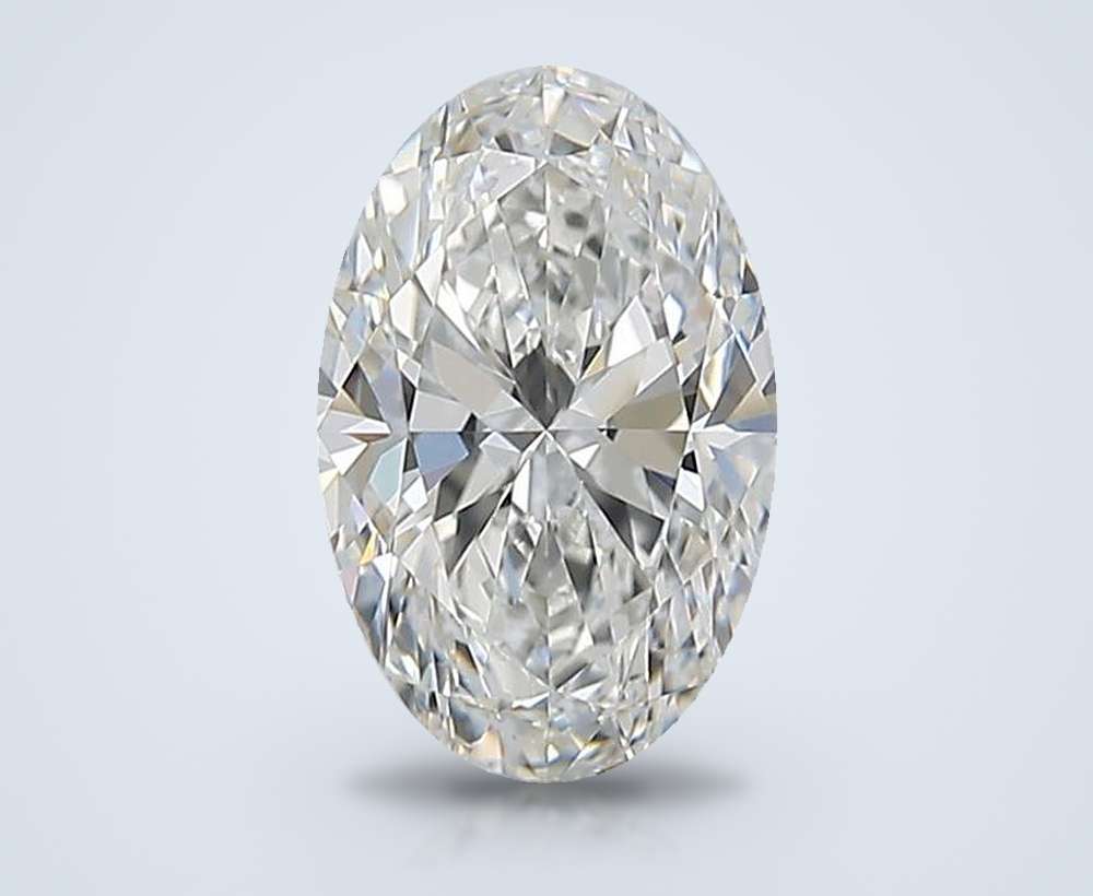 0.70 Carat Oval Natural Diamond