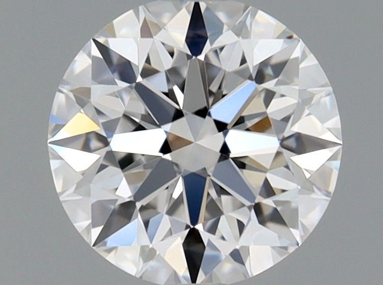 0.40ct D FL Excellent Cut Round Diamond