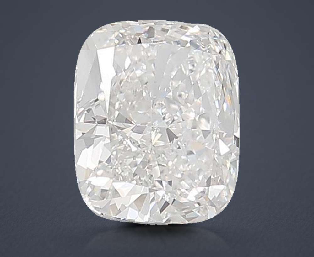 4.51 Carat Cushion Lab Diamond