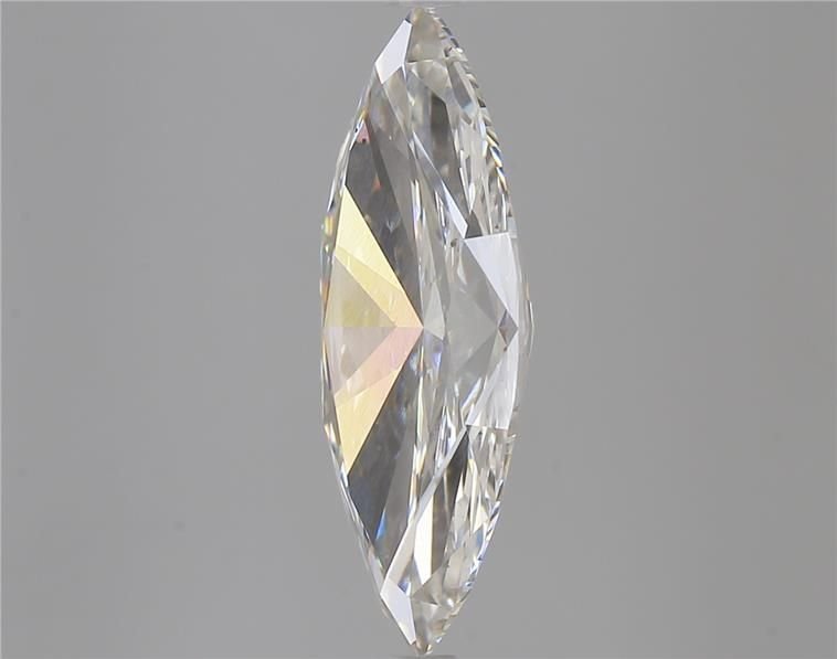 5.52ct H VS2 Rare Carat Ideal Cut Marquise Lab Grown Diamond