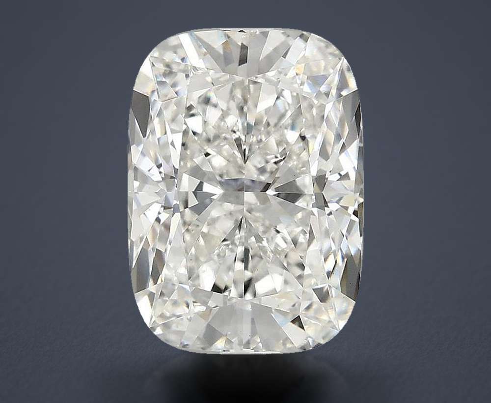 3.99 Carat Cushion Lab Diamond