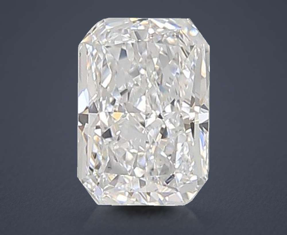 0.68 Carat Radiant Lab Diamond
