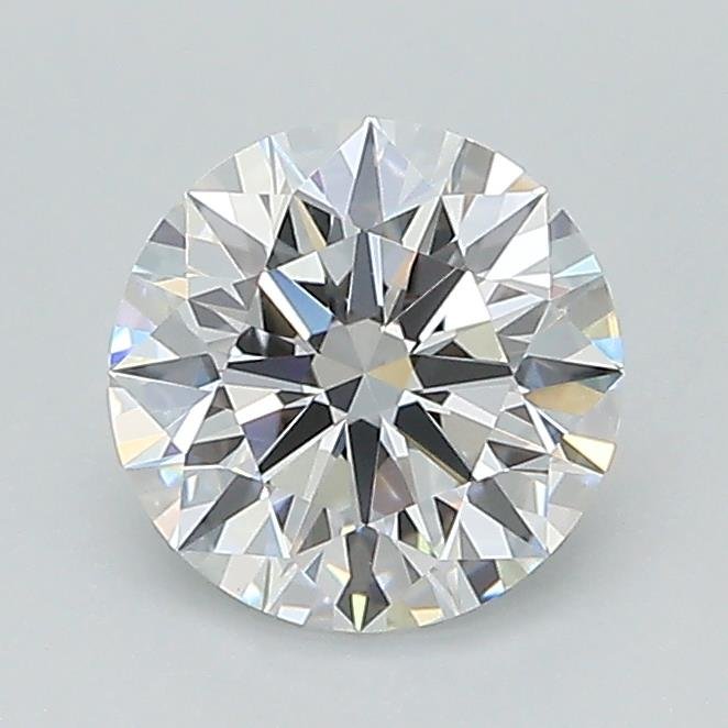 1.08ct D VVS2 Rare Carat Ideal Cut Round Lab Grown Diamond